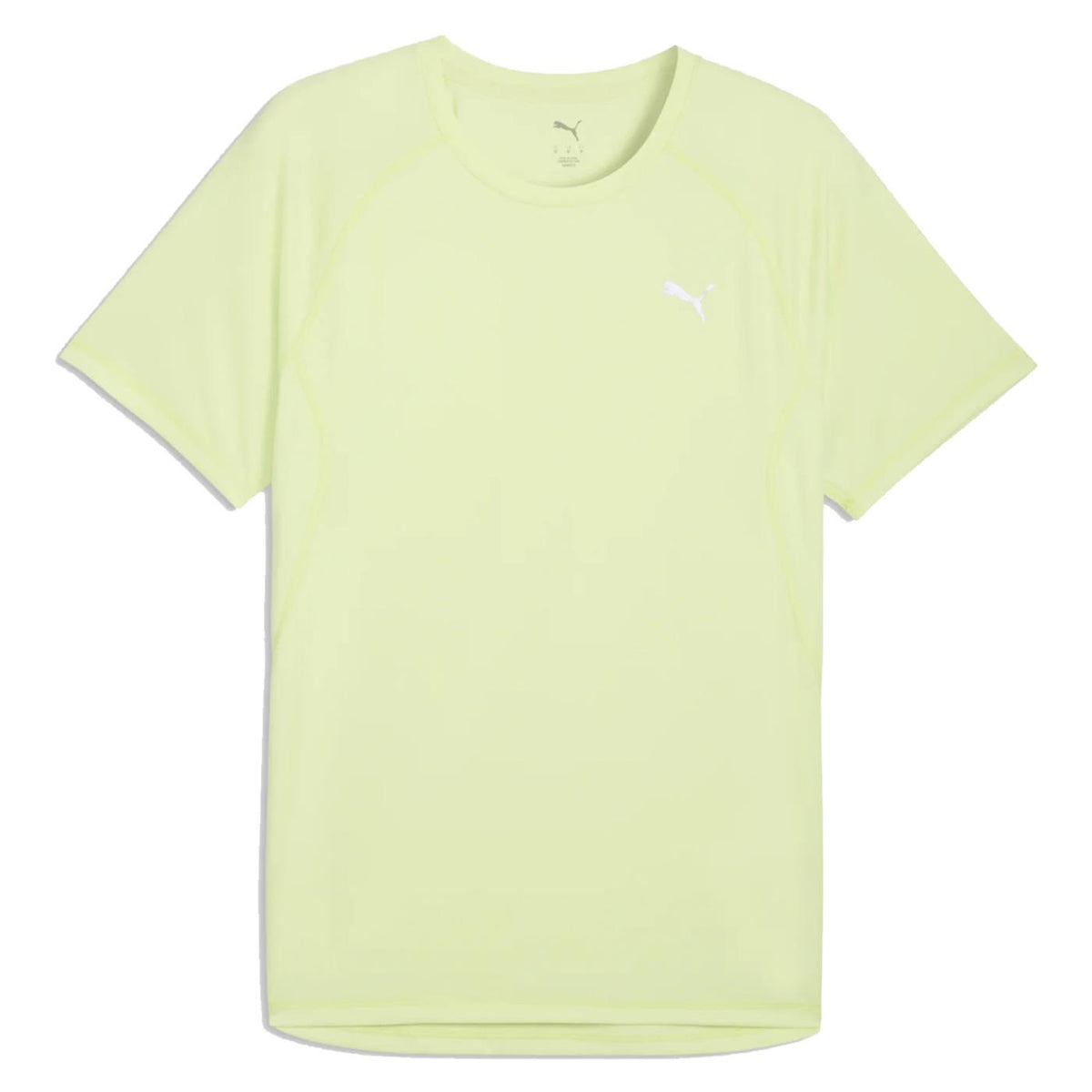PUMA RUN VELOCITY TEE - Giallo - vista 3