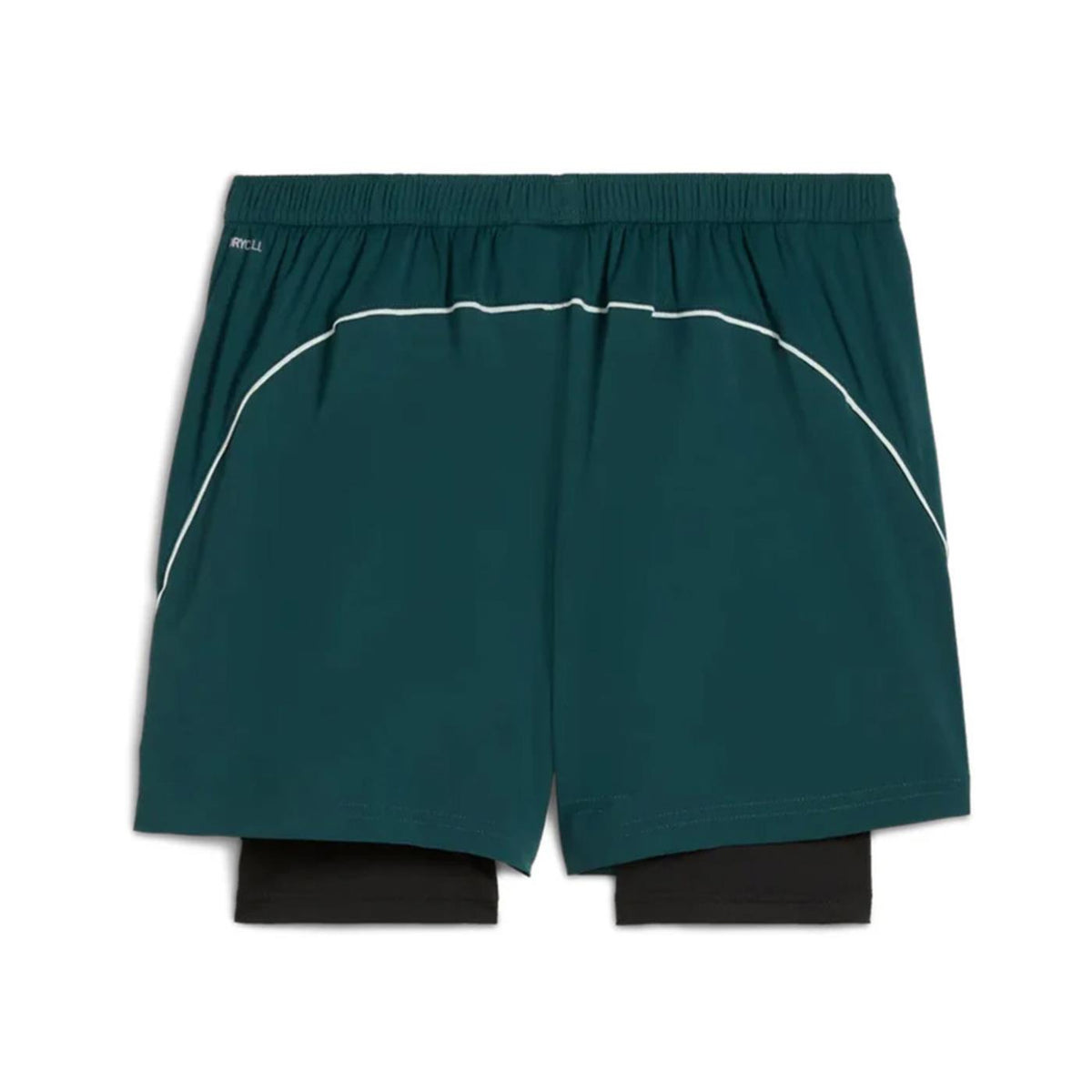 PUMA RUN VELOCITY 2IN1 SHORT - Verde - vista 2