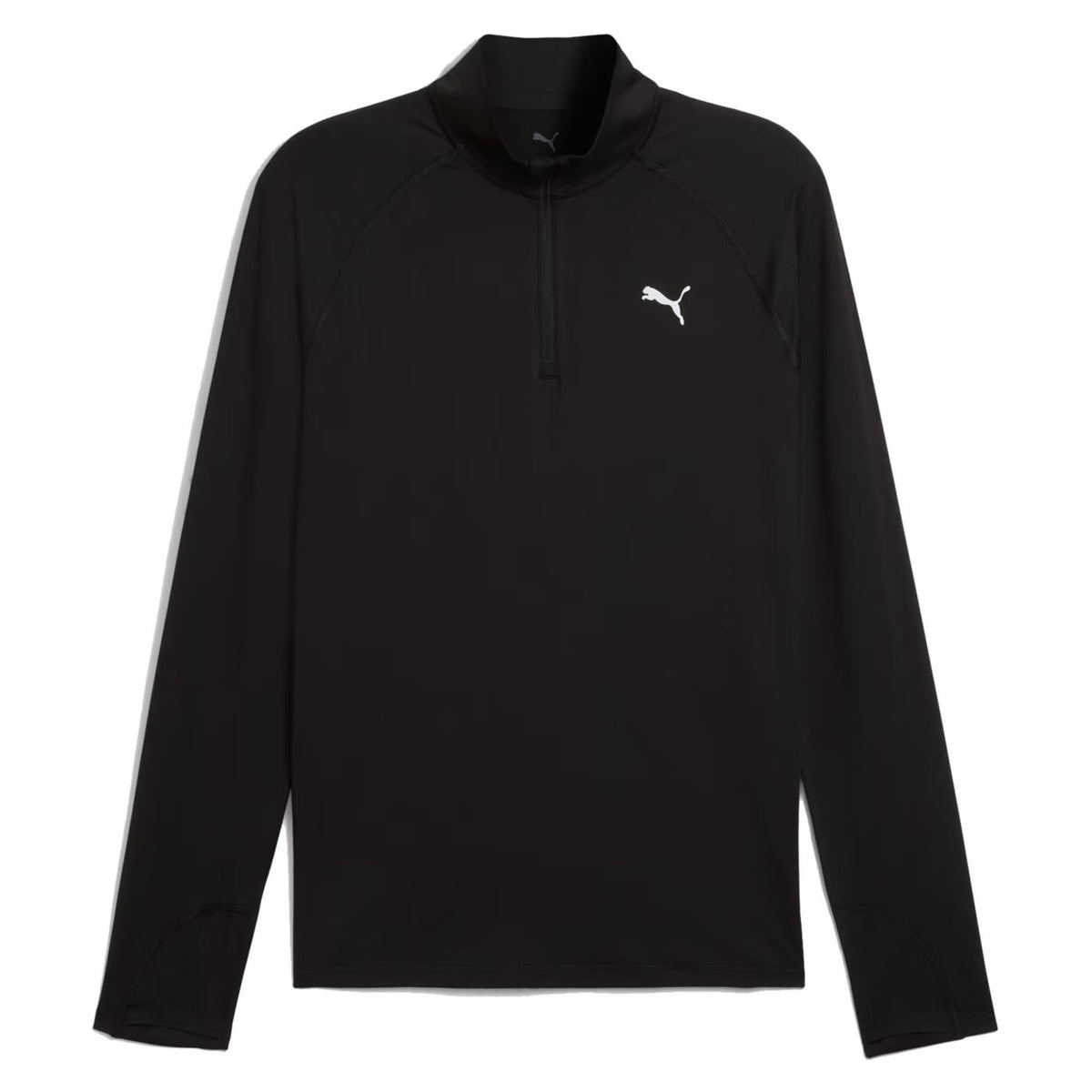 PUMA RUN VELOTY HALF ZIP LS