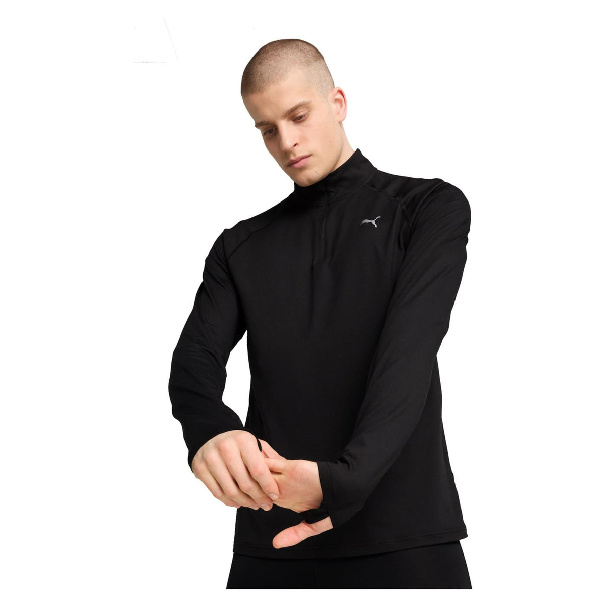 PUMA RUN VELOTY HALF ZIP LS - seconda immagine