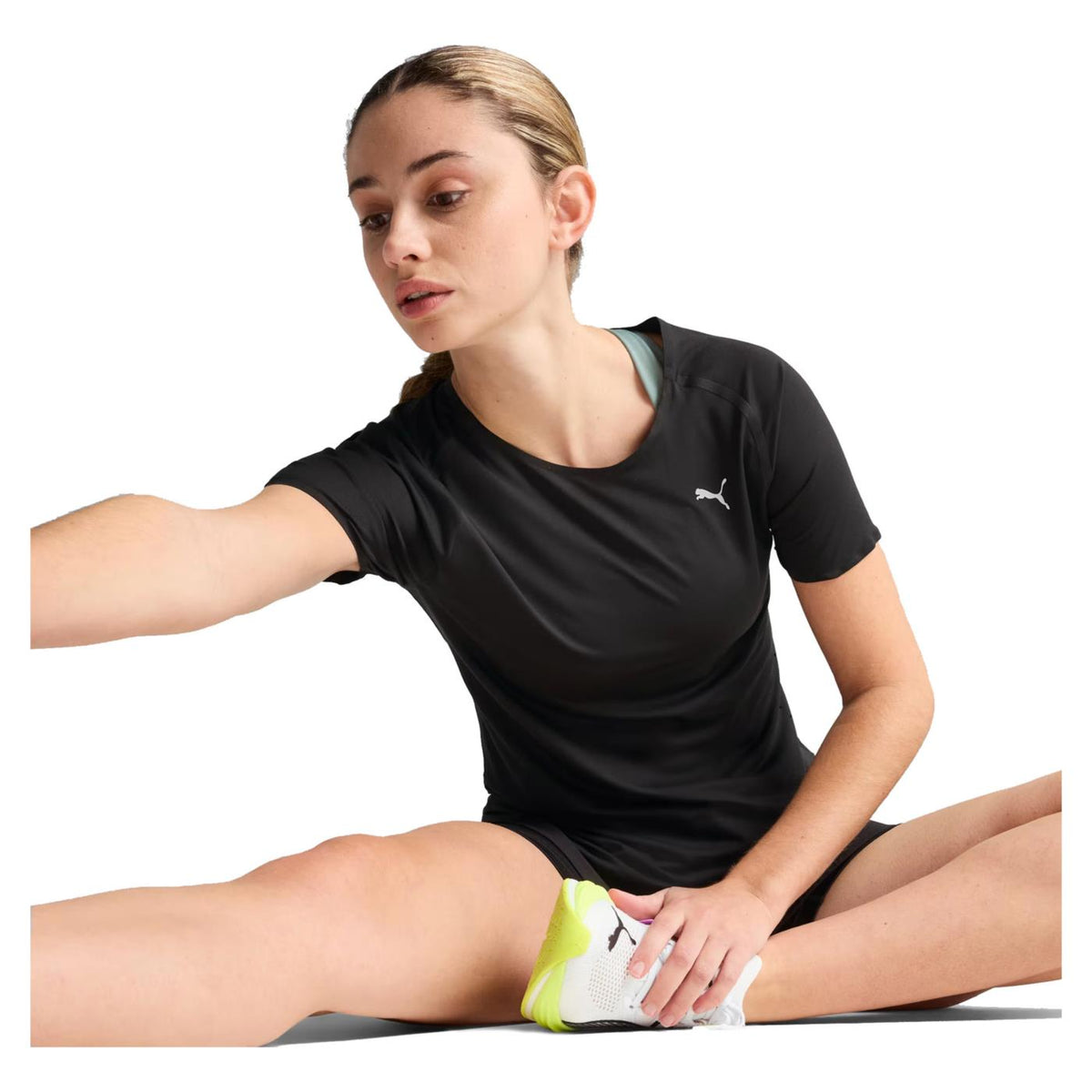 PUMA W CLOUDSPUN RUNNING TEE - seconda immagine