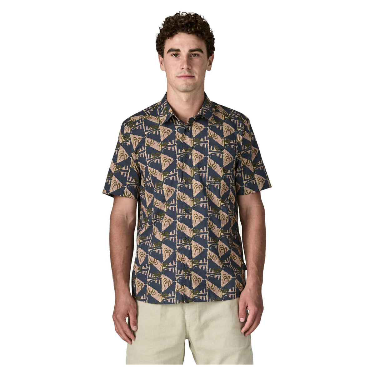 PATAGONIA GO TO SHIRT - Blu - immagine principale