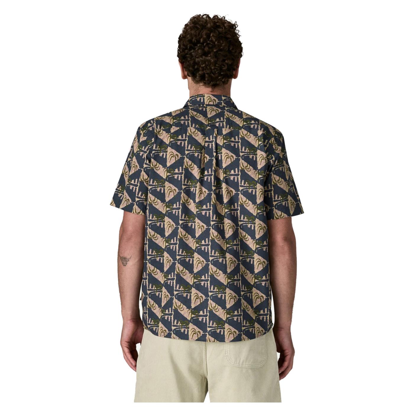 PATAGONIA GO TO SHIRT - Blu - vista 2