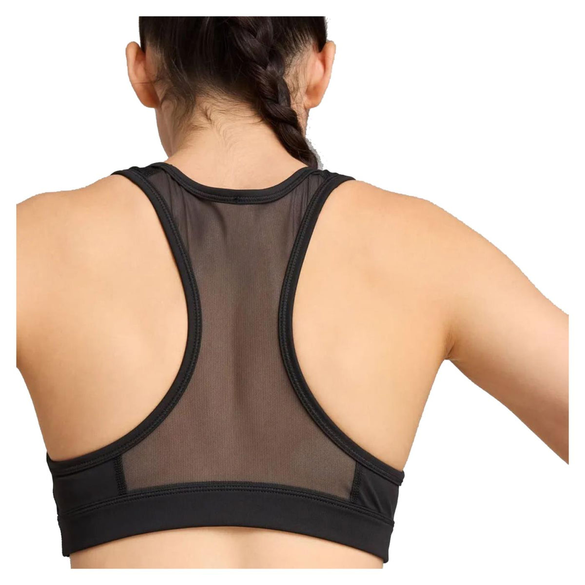 PUMA 4KEEPS BRA MID SUPPORT - Nero - vista 3