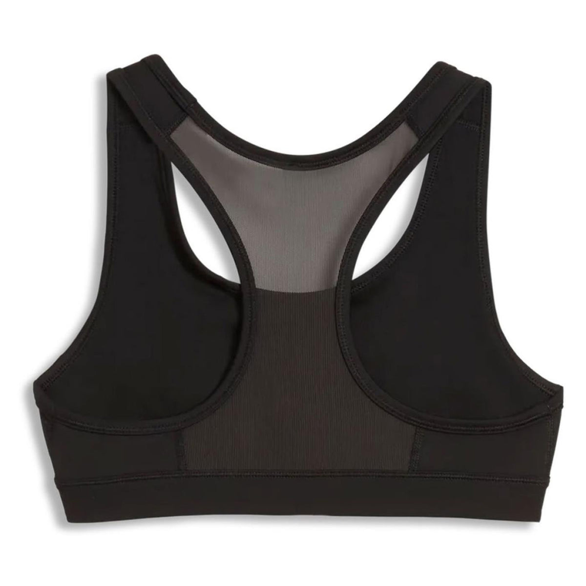 PUMA 4KEEPS BRA MID SUPPORT - Nero - vista 5