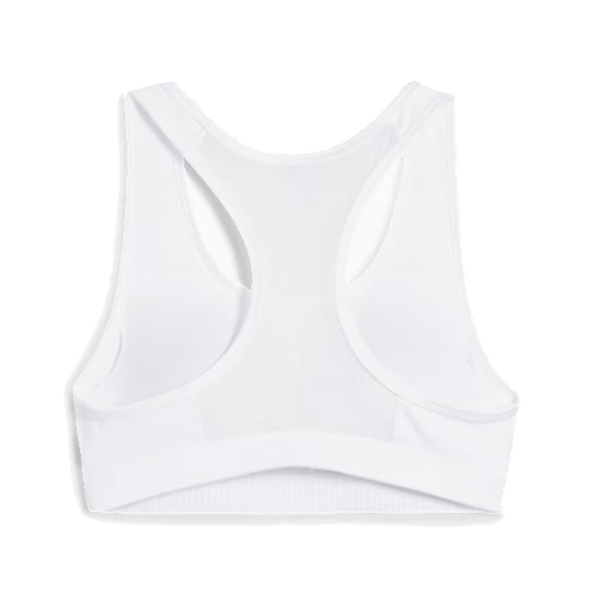PUMA 4KEEPS PADDED BRA MID - Bianco - vista 3