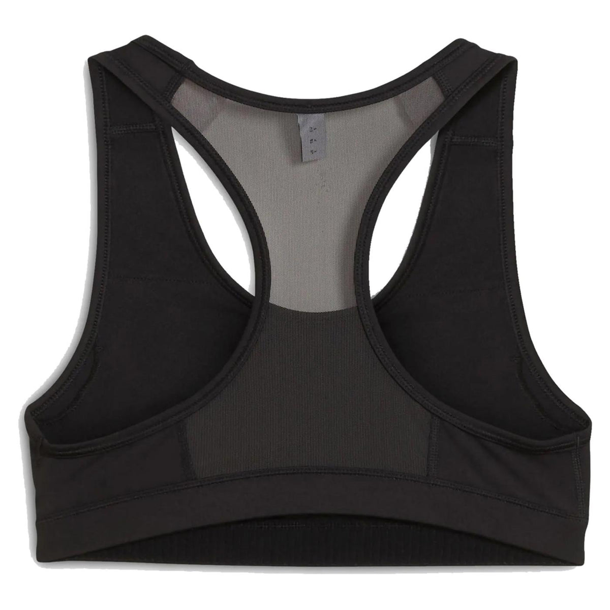 PUMA 4KEEPS PADDED BRA MID - Nero - vista 4