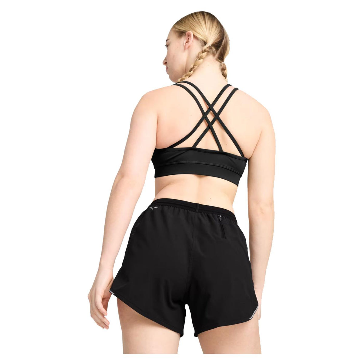 PUMA HYROX MOVE STRAPPY BRA - Nero - vista 2