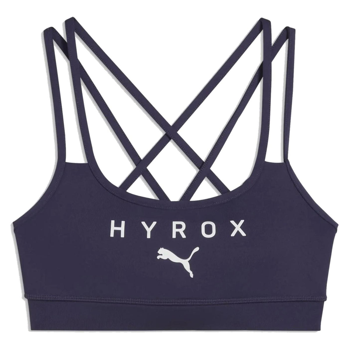 PUMA HYROX MOVE STRAPPY BRA - Blu - vista 3