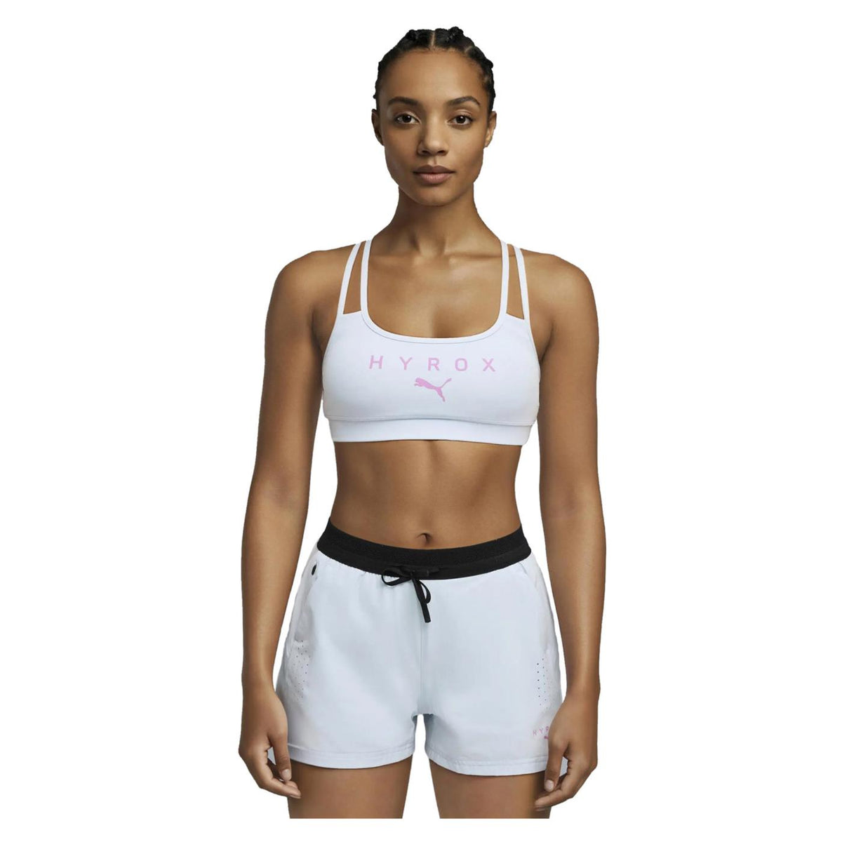 PUMA HYROX MOVE STRAPPY BRA - Azzurro - immagine principale