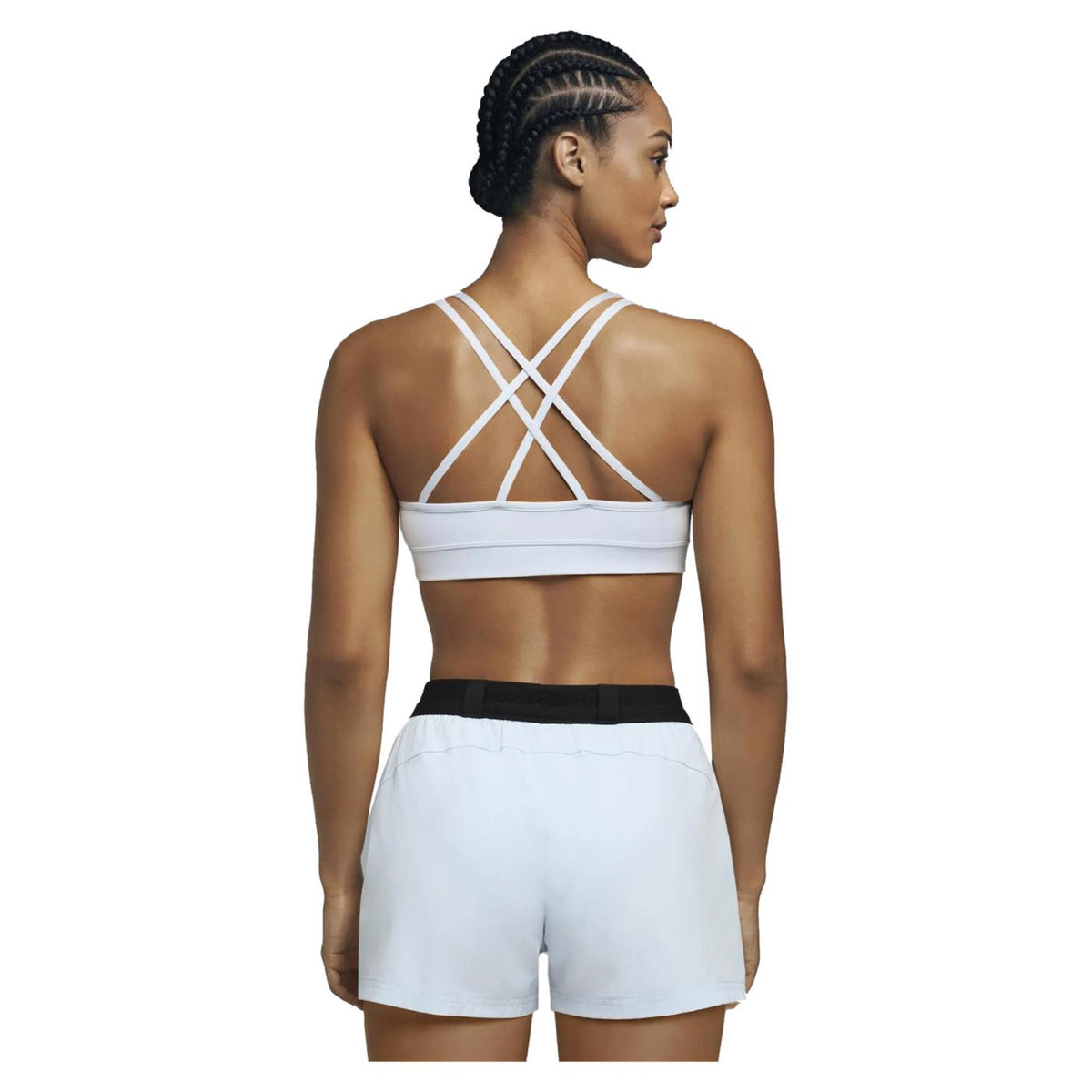 PUMA HYROX MOVE STRAPPY BRA - Azzurro - vista 2