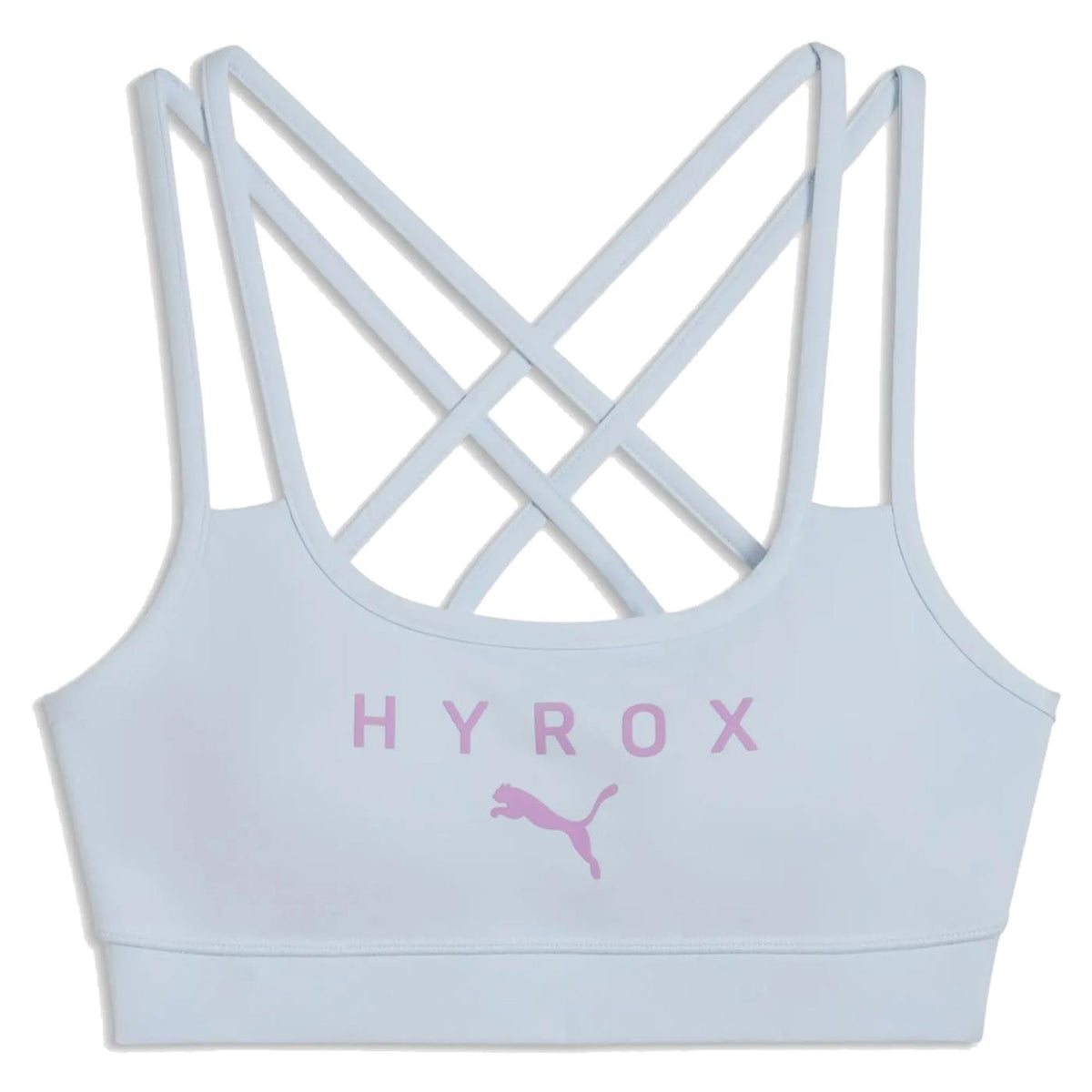 PUMA HYROX MOVE STRAPPY BRA - Azzurro - vista 3