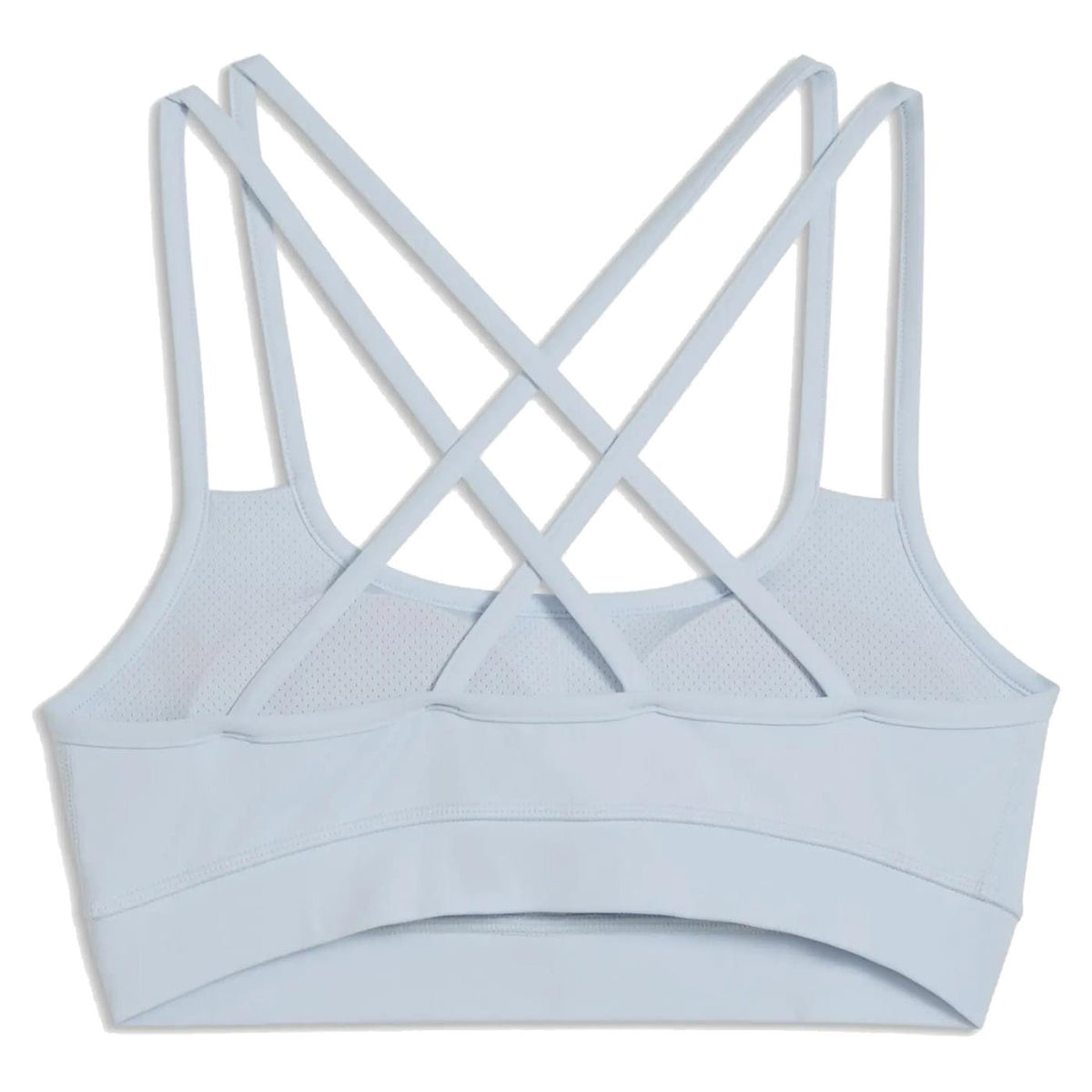 PUMA HYROX MOVE STRAPPY BRA - Azzurro - vista 4