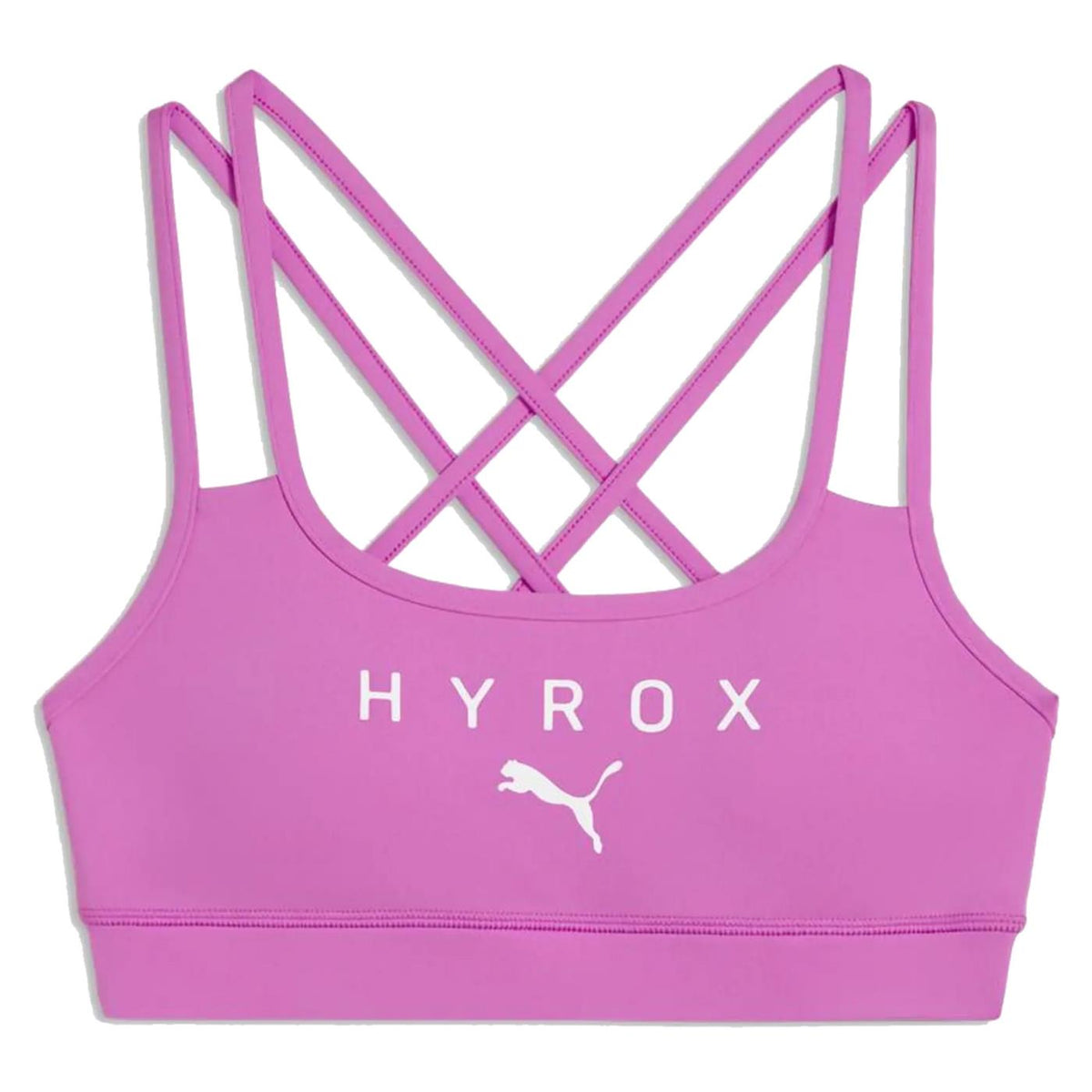 PUMA HYROX MOVE STRAPPY BRA - Rosa - vista 3