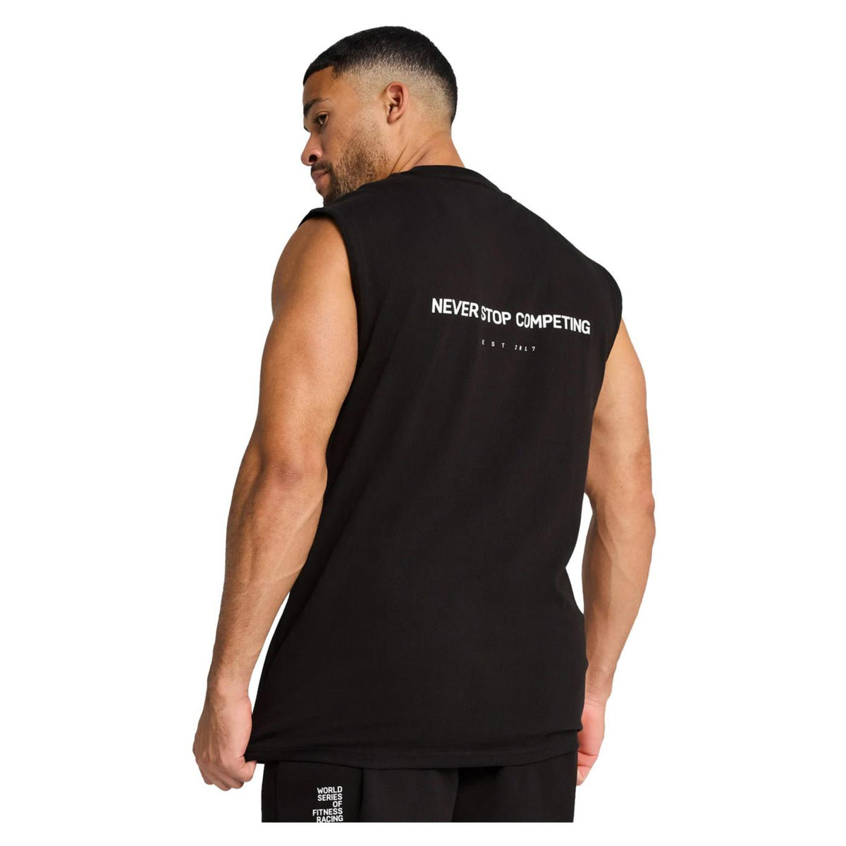 PUMA HYROX CUTOFF TANK - Nero - vista 2