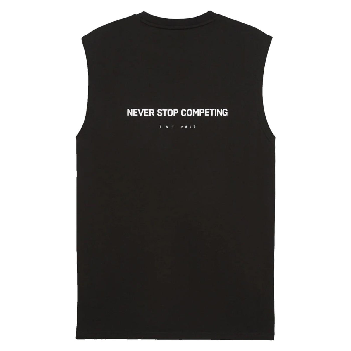 PUMA HYROX CUTOFF TANK - Nero - vista 4