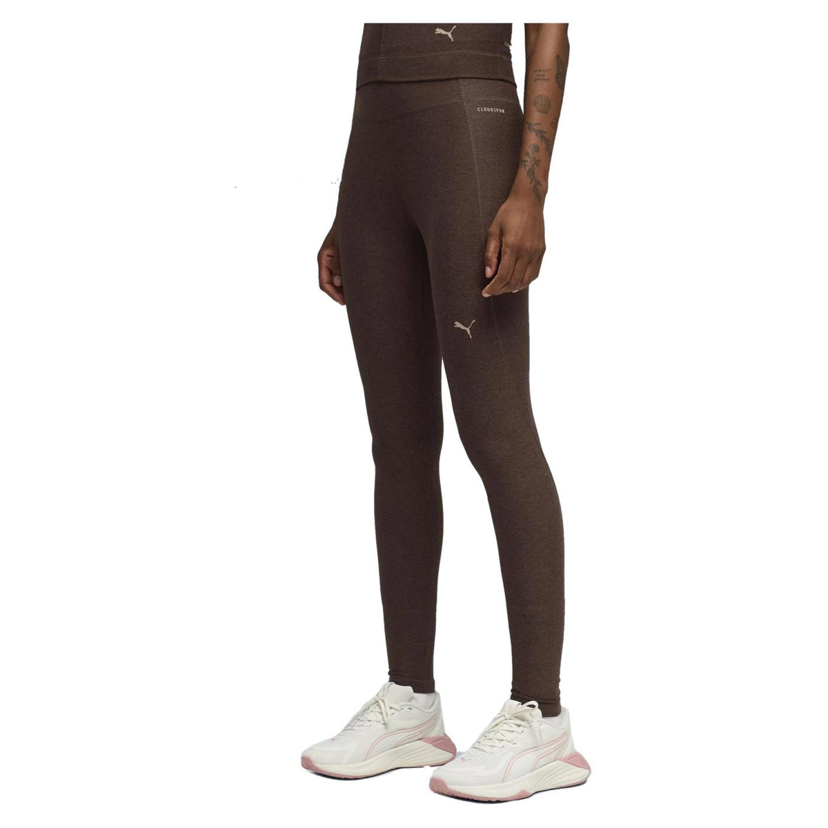 PUMA CLOUDSPUN WOMAN TIGHT - Marrone scuro - immagine principale