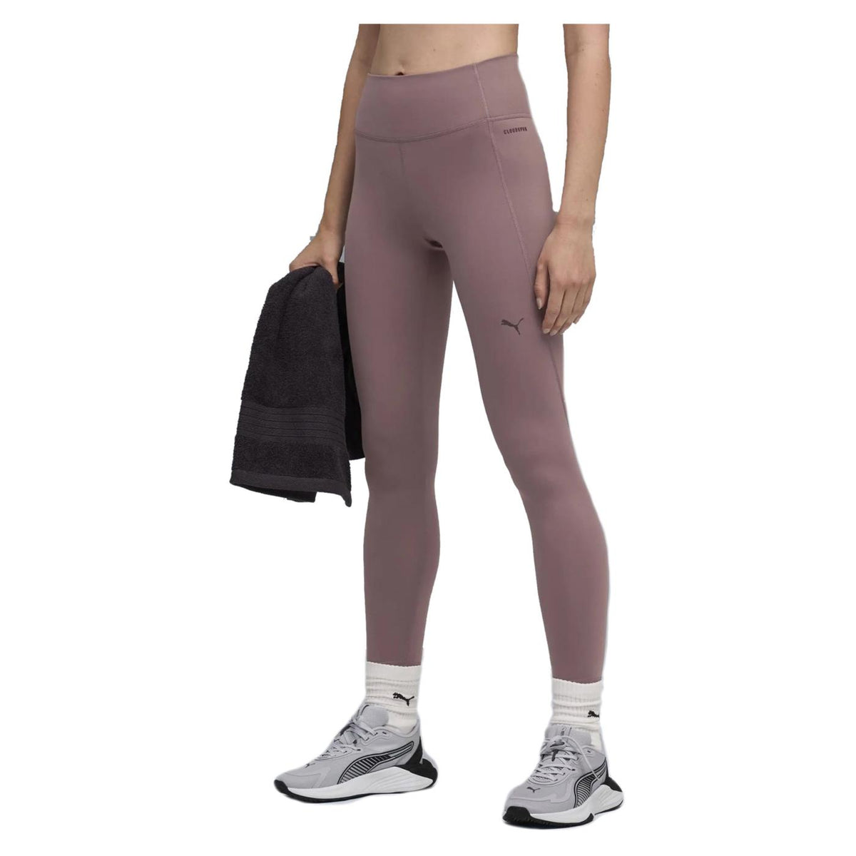 PUMA W CLOUDSPUN TIGHT - Viola - immagine principale