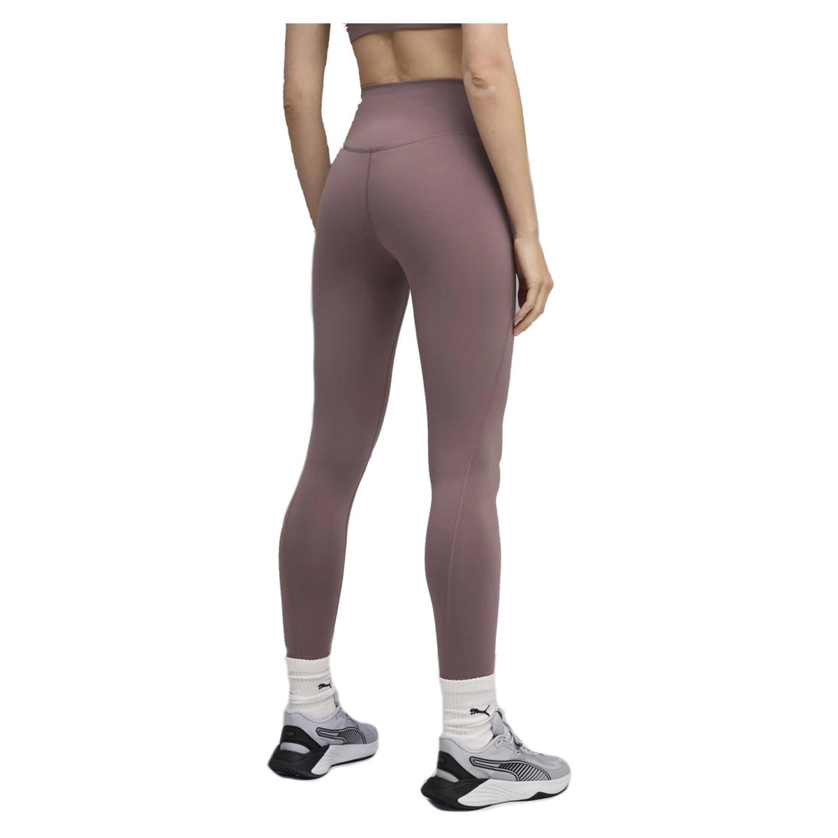 PUMA W CLOUDSPUN TIGHT - Viola - vista 2