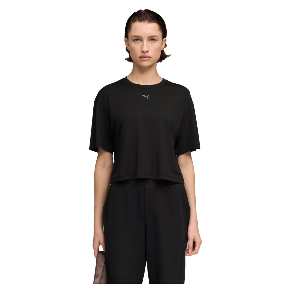 PUMA W CLOUDSPUN OVERSIZED TEE