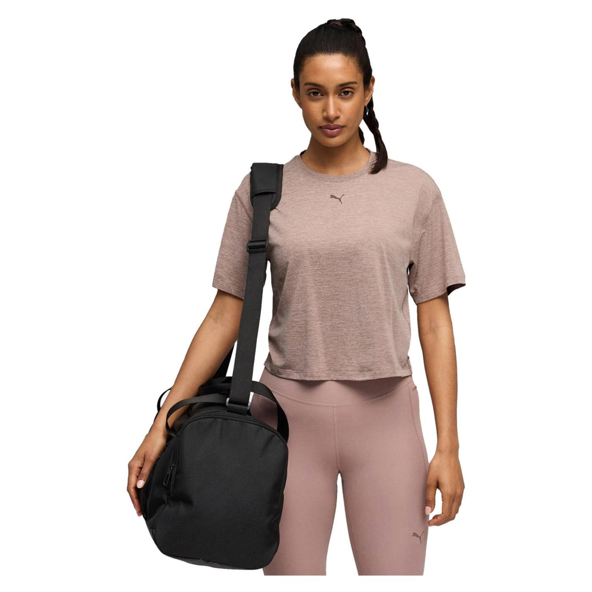 PUMA W CLOUDSPUN OVERSIZED TEE - Rosa - immagine principale