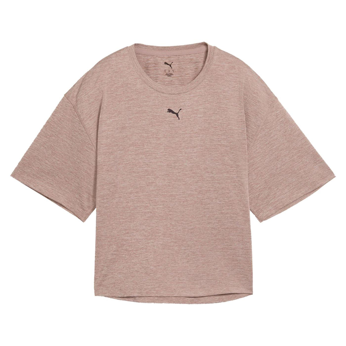 PUMA W CLOUDSPUN OVERSIZED TEE - Rosa - vista 3