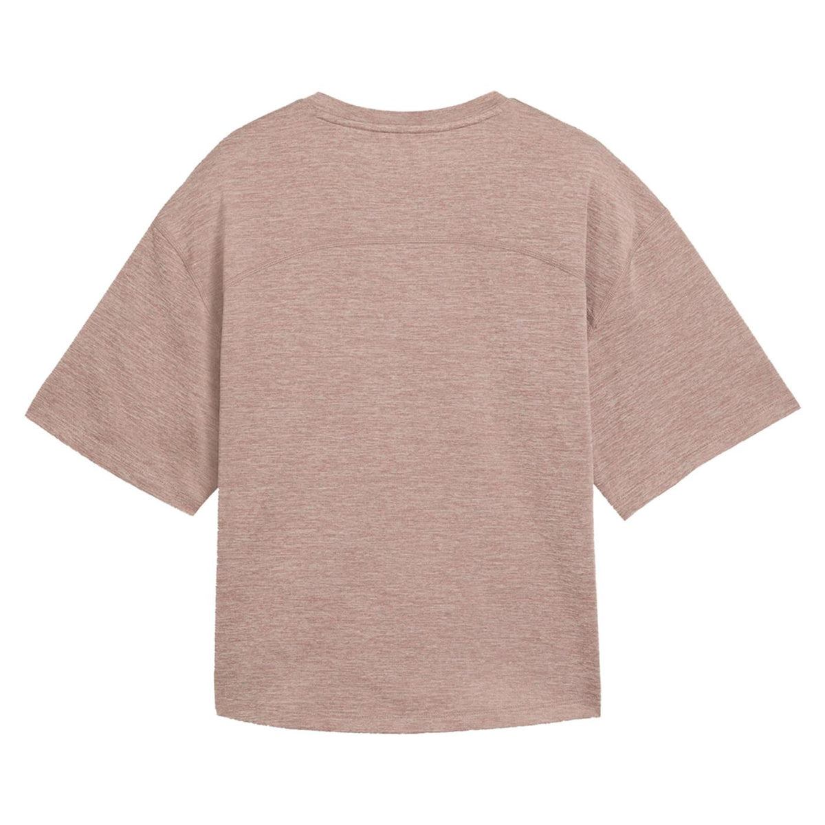 PUMA W CLOUDSPUN OVERSIZED TEE - Rosa - vista 4