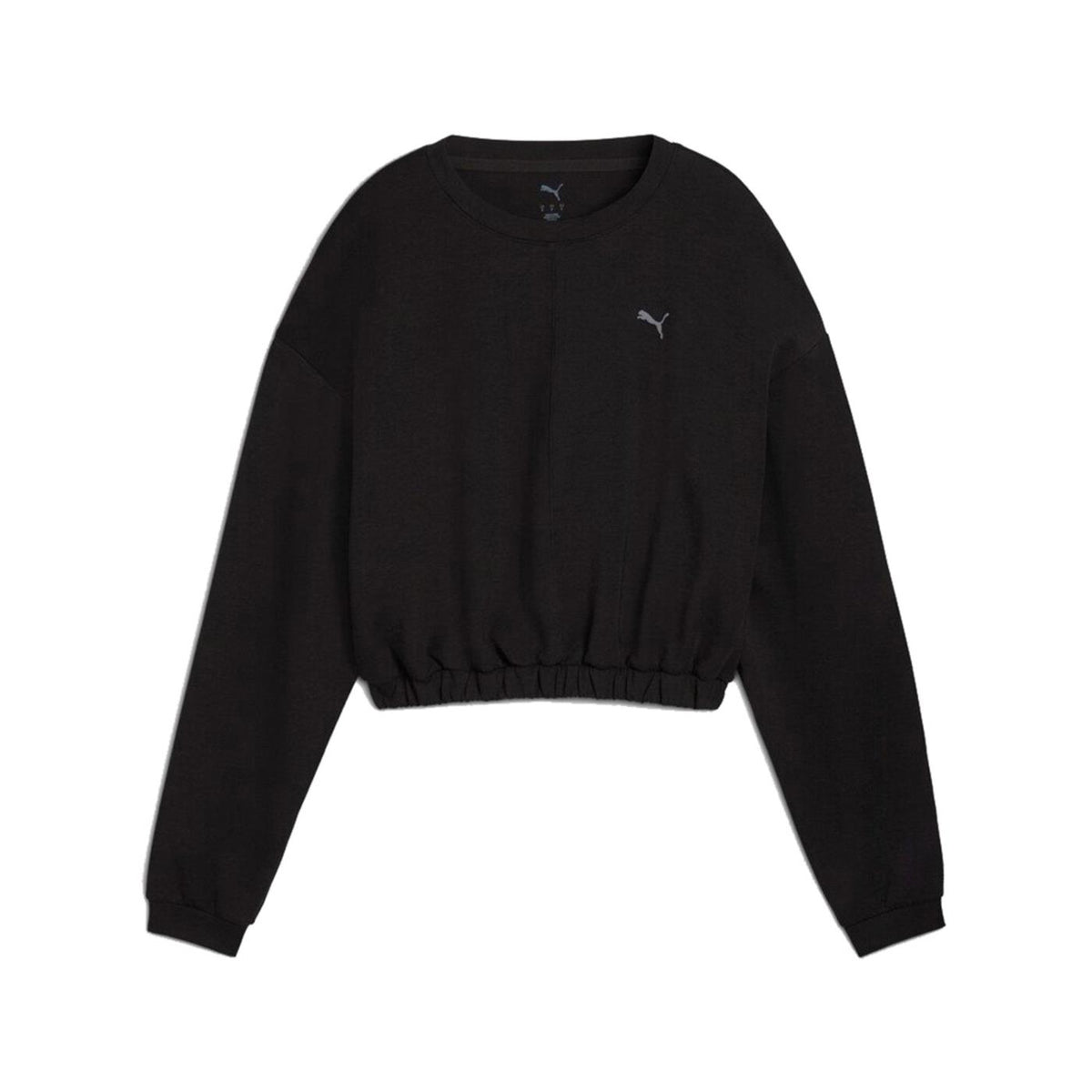 PUMA W CLOUDSPUN CREW - Nero - immagine principale