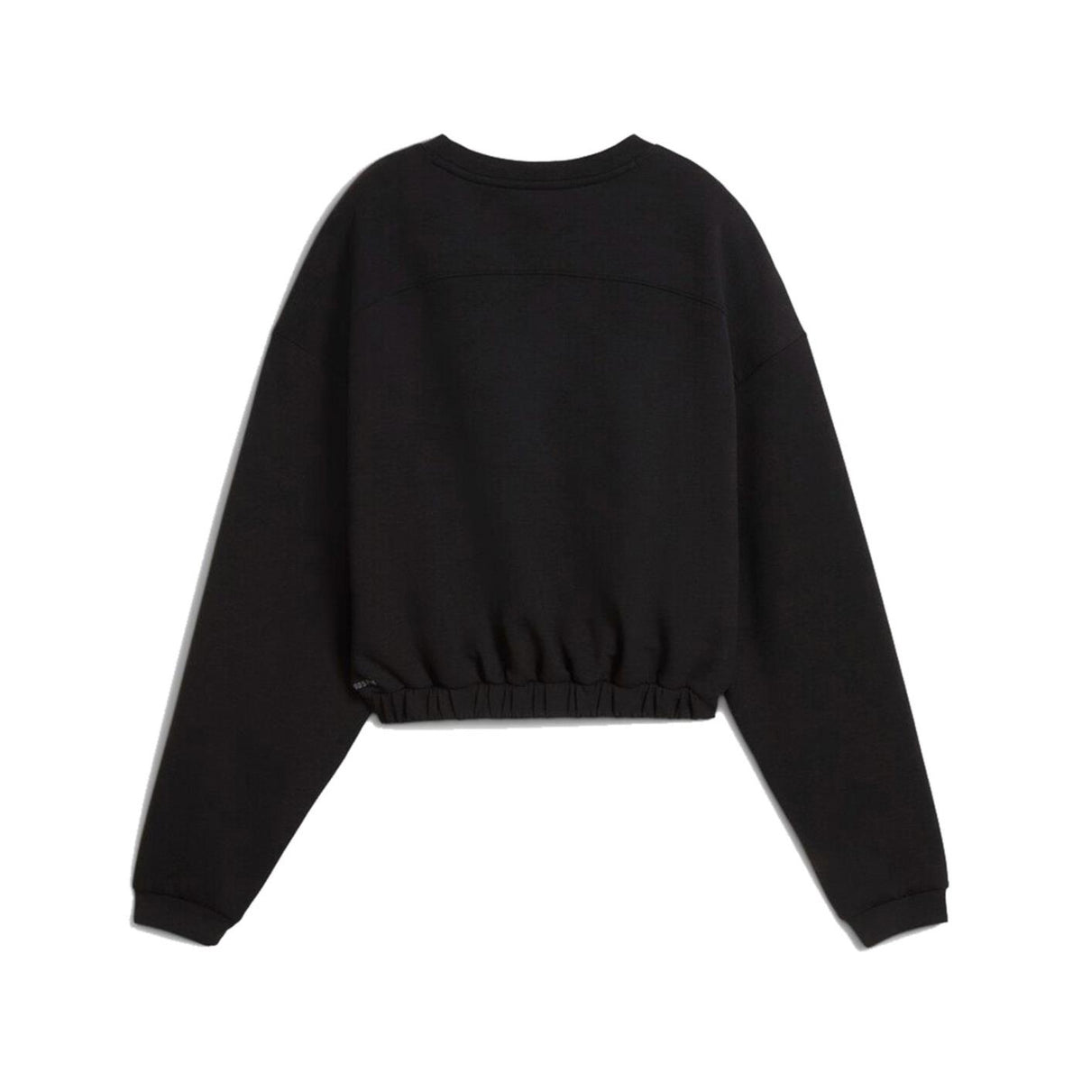 PUMA W CLOUDSPUN CREW - Nero - vista 2