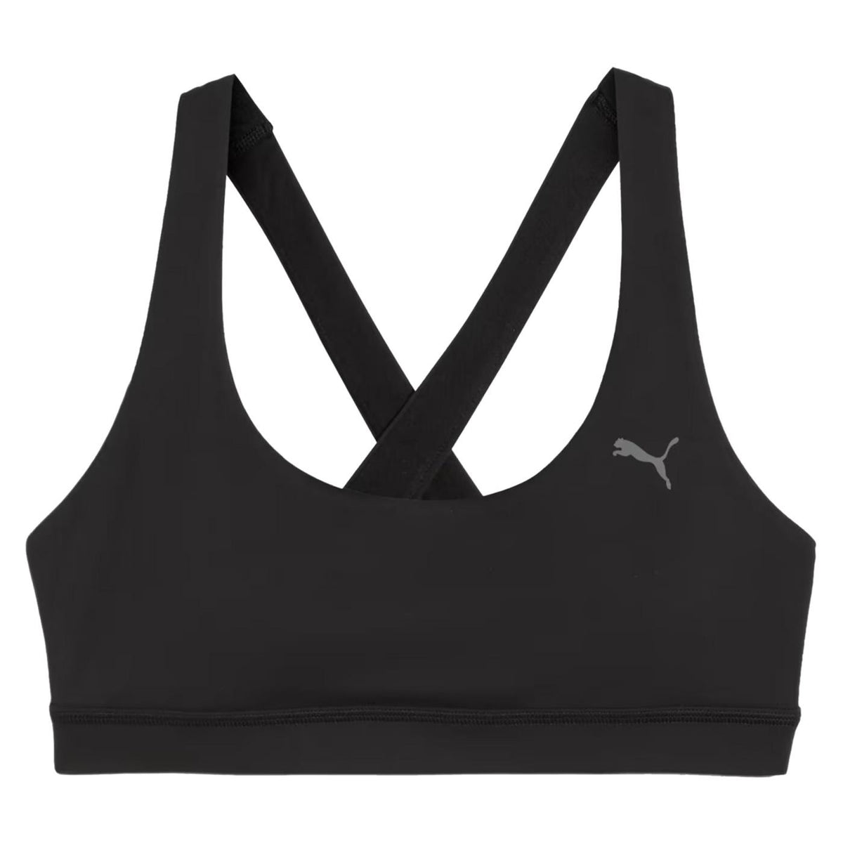 PUMA CLOUDSPUN BRA MID IMPACT - Nero - immagine principale