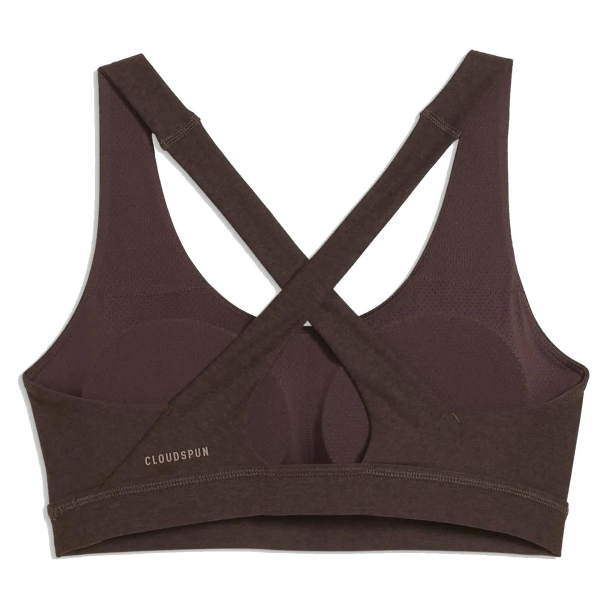 PUMA CLOUDSPUN BRA MID SUPPORT - Marrone scuro - vista 4