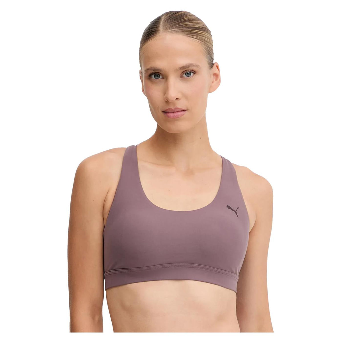 PUMA CLOUDSPUN BRA MID IMPACT - Viola - immagine principale