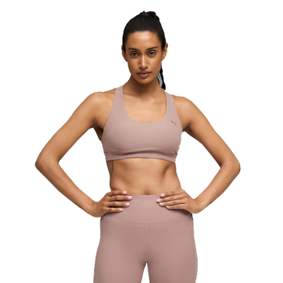 PUMA CLOUDSPUN BRA MID SUPPORT - Rosa - immagine principale