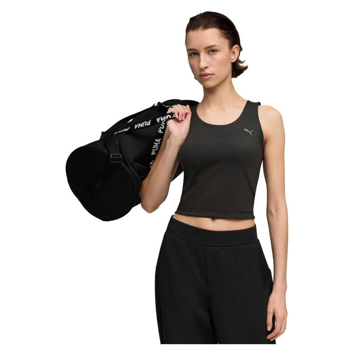 PUMA W CLOUDSPUN TWIST TANK - Nero - immagine principale