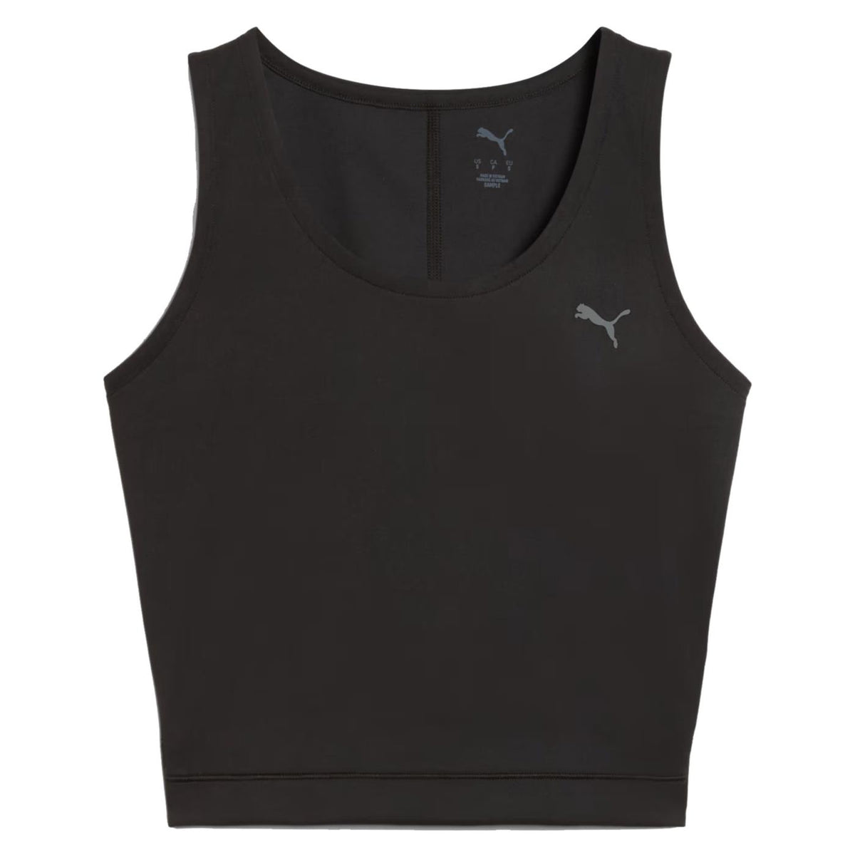 PUMA W CLOUDSPUN TWIST TANK - Nero - vista 2