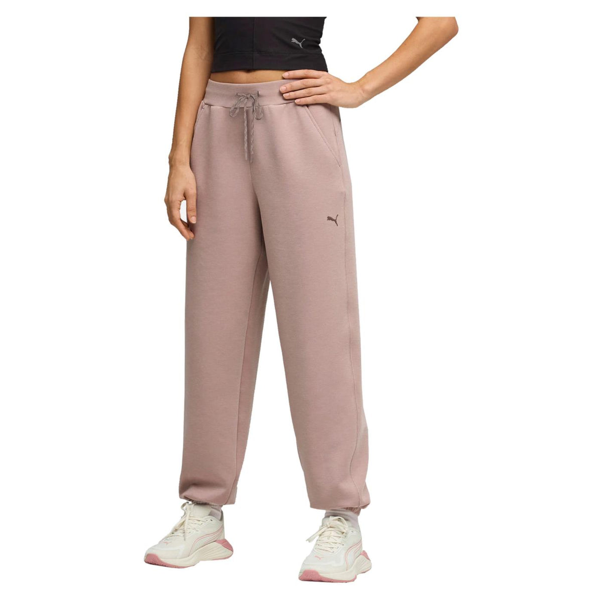 PUMA WOMAN CLOUDSPUN JOGGER - Rosa - immagine principale