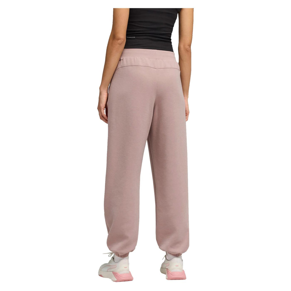 PUMA WOMAN CLOUDSPUN JOGGER - Rosa - vista 2