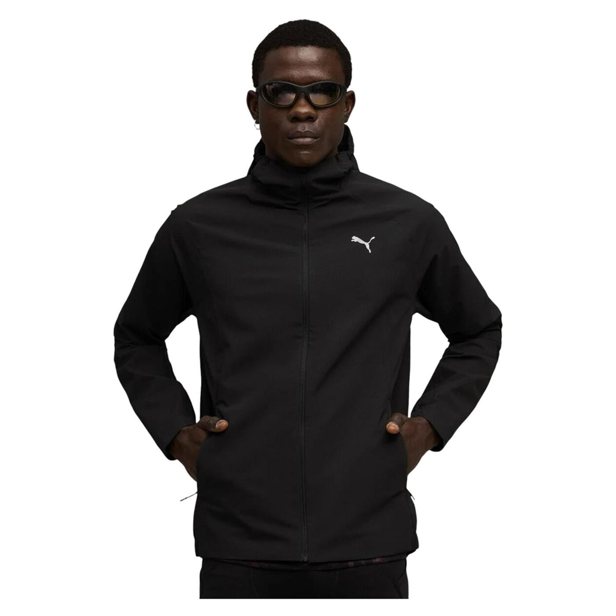 PUMA RUN RAINCELL JACKET - Nero - immagine principale