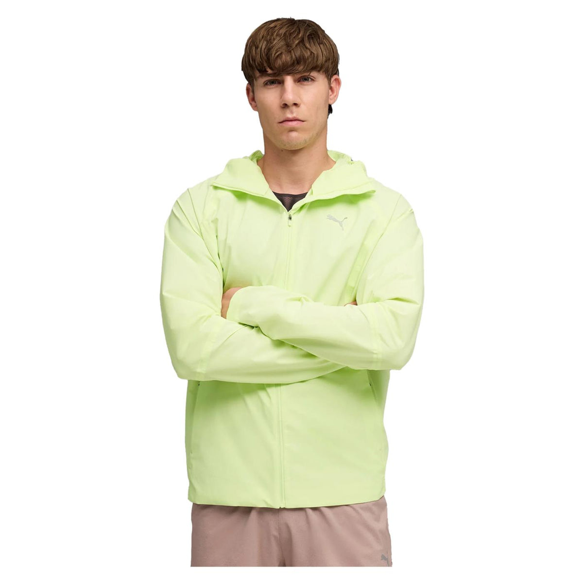 PUMA RUN RAINCELL JACKET - Lime - immagine principale