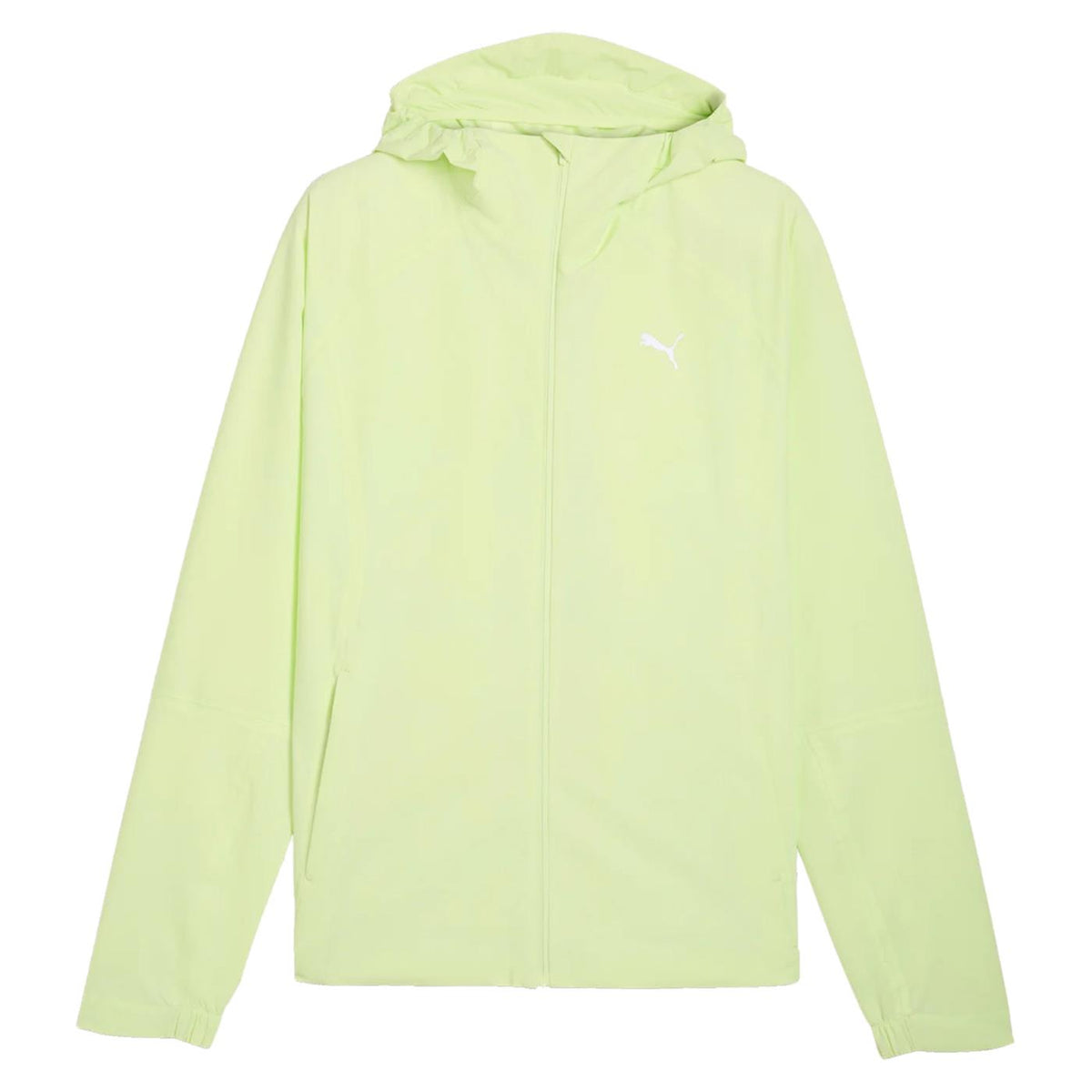 PUMA RUN RAINCELL JACKET - Lime - vista 4