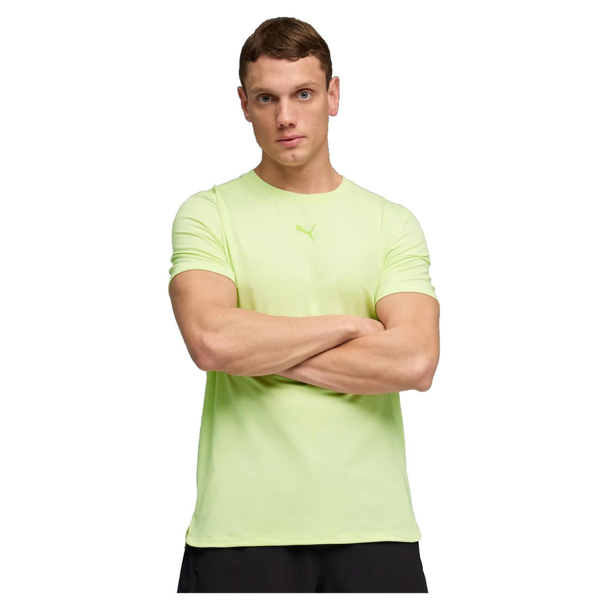 PUMA CLOUDSPUN TEE - Lime - immagine principale