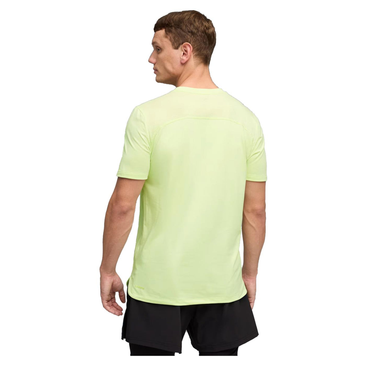 PUMA CLOUDSPUN TEE - Lime - vista 2