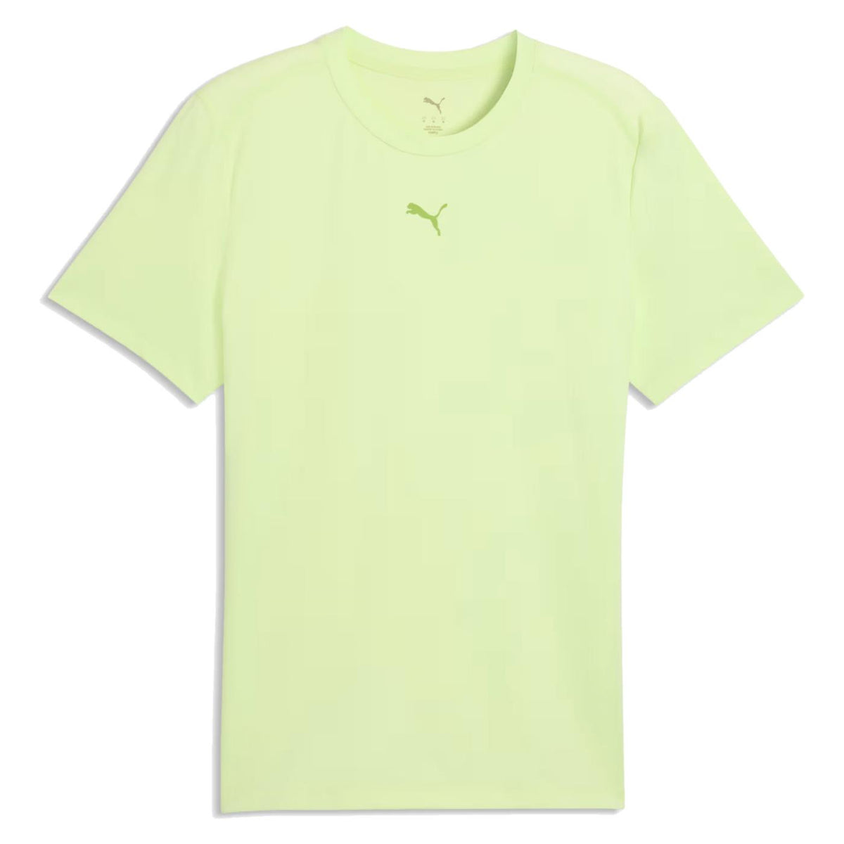 PUMA CLOUDSPUN TEE - Lime - vista 3