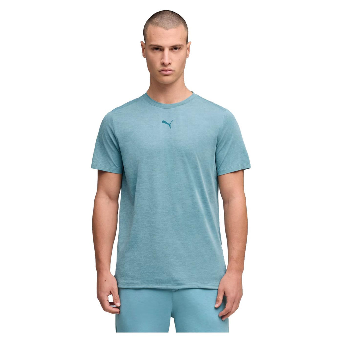 PUMA CLOUDSPUN TEE - Turchese - immagine principale