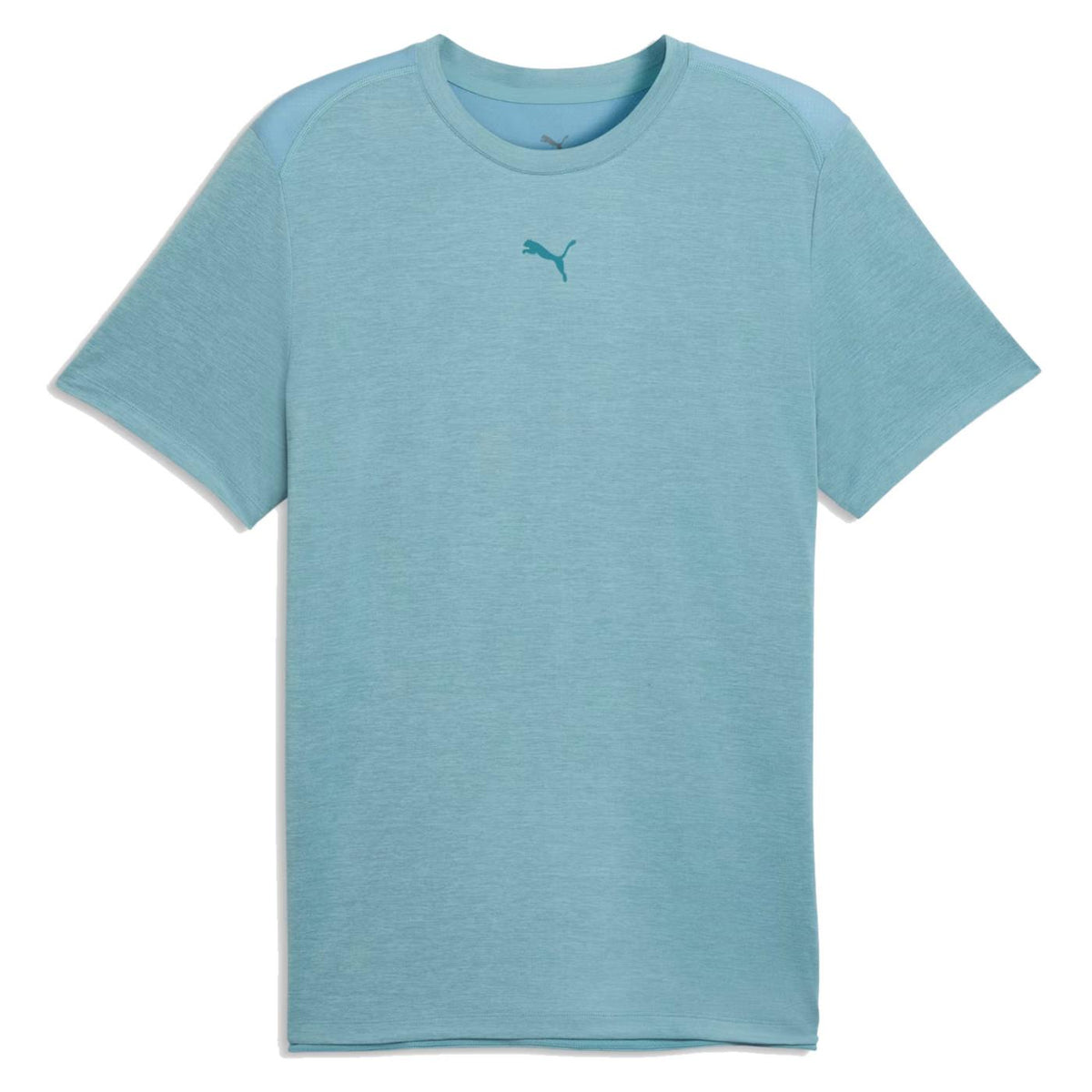 PUMA CLOUDSPUN TEE - Turchese - vista 3
