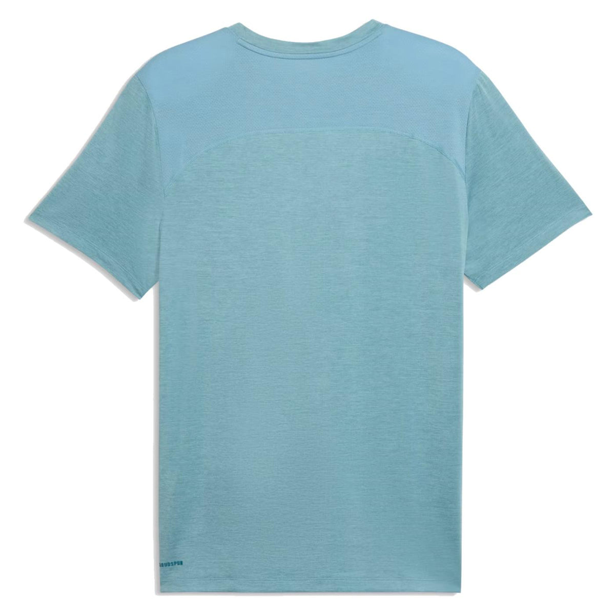 PUMA CLOUDSPUN TEE - Turchese - vista 4