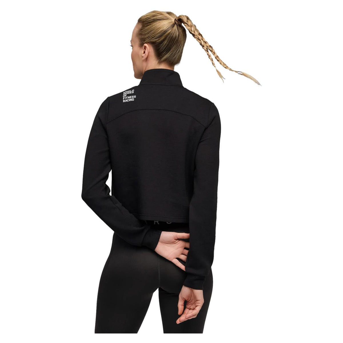 PUMA W HYROX CLOUDSPUN 1/4 ZIP - seconda immagine