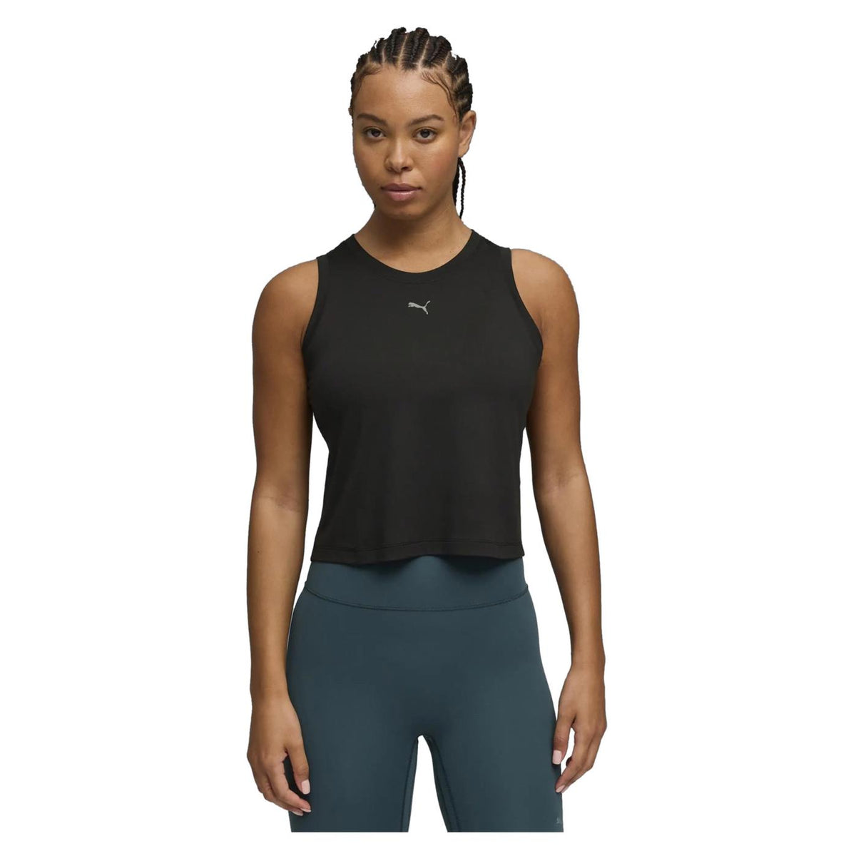 PUMA CLOUDSPUN SLEEVELESS TANK - Nero - immagine principale