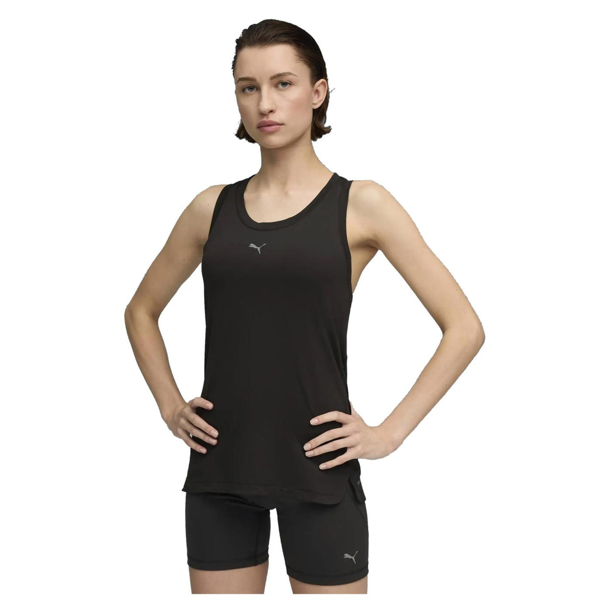 PUMA CLOUDSPUN RACERBACK TANK - Nero - immagine principale