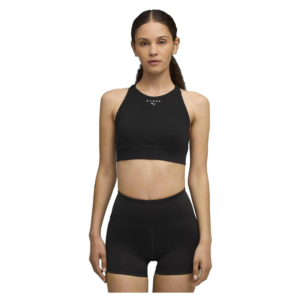 PUMA HYROX SHAPELUX HIGH NECK - Nero - immagine principale